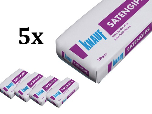 Knauf satengips gips - 5x,