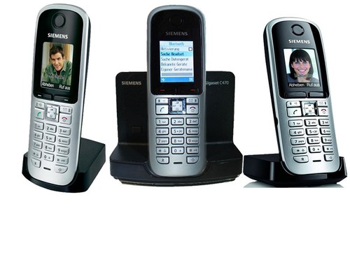 Siemens gigaset schnurlos - siemens,