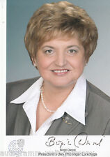 Birgit Diezel TOP AK Original Signiert +7861