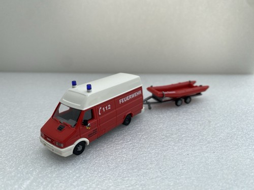 Busch 49922 iveco daily - iveco, mit
