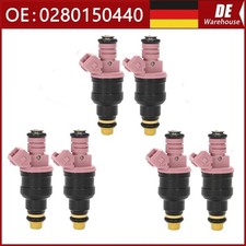 6 Benzin Injektoren 0280150440