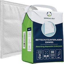 Inkontinenz Auflage Unterlage Bettschutz - Einweg Krankenunterlage 60x60 60x90
