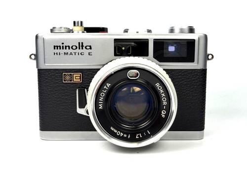 Minolta matic rokkor qf - minolta, rokkor-qf