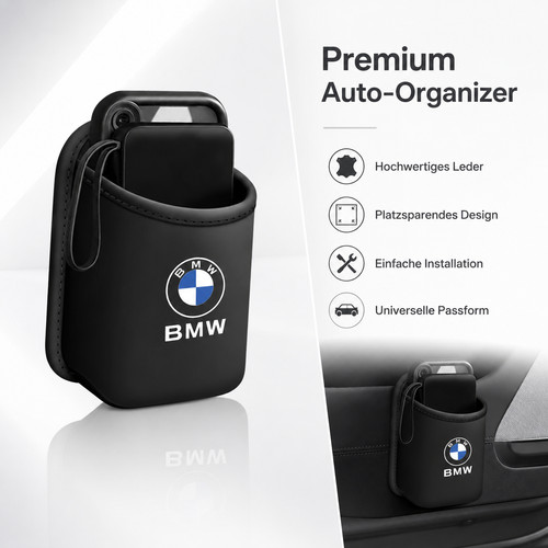 Auto für bmw - 1x, schwarz