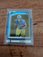 2024 Panini Clearly Donruss - Rated Rookie Blake Corum #76 (RC)