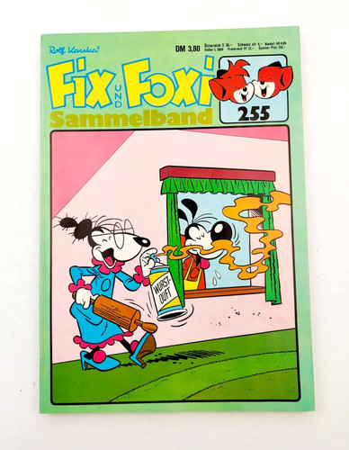 Gevacur comic fix und foxi - fix,