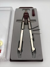 Rotring Zirkel R531124 in Box mit Ersatzteilen – Made in Germany