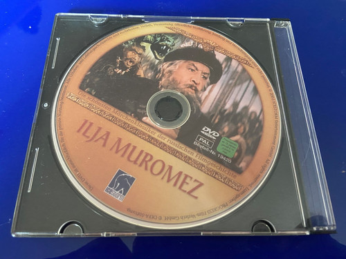 Dvd ilja muromez die - dvd,