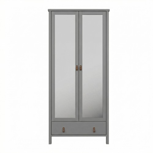 Trone spiegel kleiderschrank - trone,