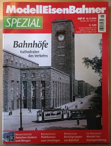 Modelleisenbahner spezial - modelleisenbahner,