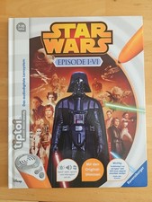 Tiptoi STAR WARS Episode I - VI Buch - Ravensburger Kino Film Jedi Saga 2015