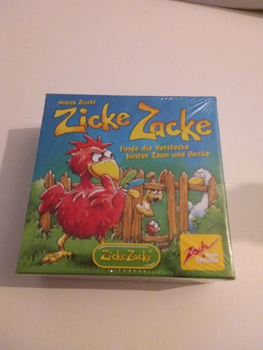 Zicke zacke finde - finde, die
