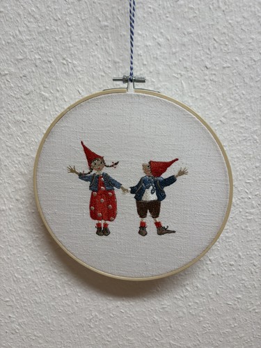Stickbild acufactum im - v.acufactum,