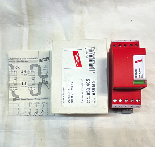 Dehn dehnrail 255 fm - 4p,