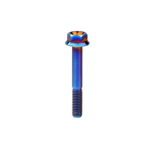 Titanschrauben flansch - m8,