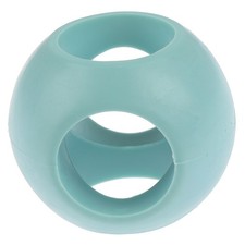 Wäscheball grün hartgummi - grün,