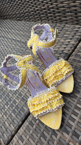 Vintage gringham ruffle - vintage,