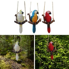 Garten-Papagei-Figur