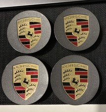 4x Grau Porsche Cayenne