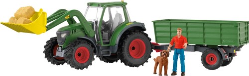 Schleich 42608 traktor mit - 42608,