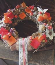 Herbst RebenKranz mit