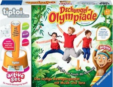 tiptoi® - Dschungel-Olympiade