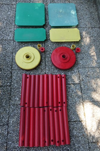 Quadro klettergerüst set 2x - klettergerüst,