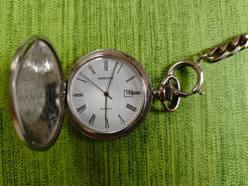 Taschenuhr mit sprungdeckel - taschenuhr,