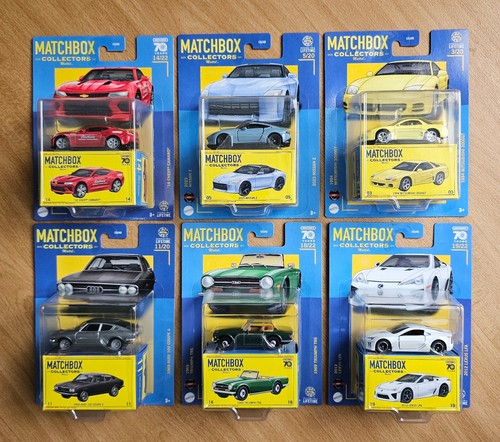 Matchbox collectors - x,