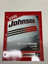 2006 Johnson Service Manual -