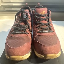 Lowa Innox Evo Goretex Ws Merlot/ Dune Uk 6.5/40 Wechselfußbett Getragen
