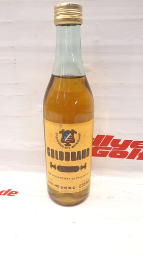 Ddr goldbrand flasche - ddr,