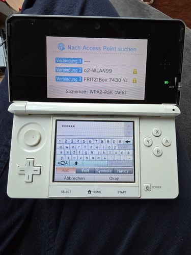 Nintendo 3ds weiß mit - 3ds, mario