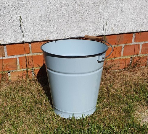10l eimer ddr emaille - eimer,
