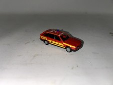 Herpa 044264 BMW 5er Touring Notarzt Einsatzfahrzeug Feuerwehr München