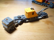 Wiking, Tieflader Magirus 235 D, sehr guter Zustand, Top mit Ladegut