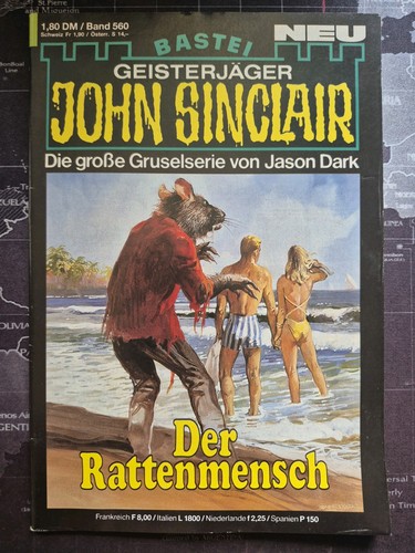 John sinclair auflage nr - john, 1.