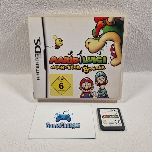 Mario luigi abenteuer bowser - luigi,