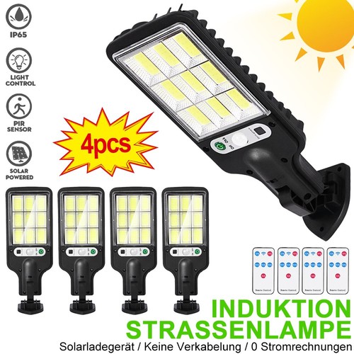 Led solarleuchte mit - 4x,