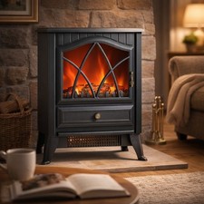 Elektrokamin Heizlüfter