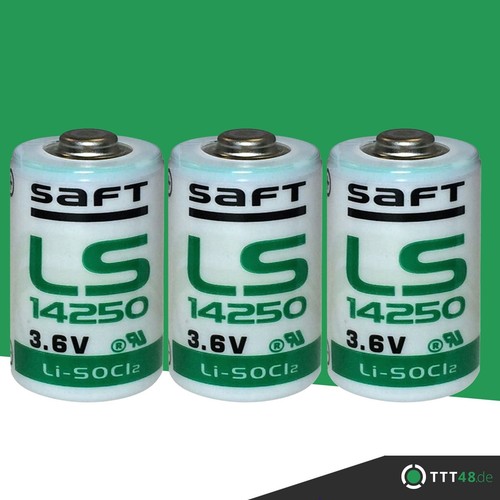 Saft lithium batterie 1 2 - lithium, 1/2