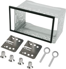 Doppel-DIN Metall Rahmen