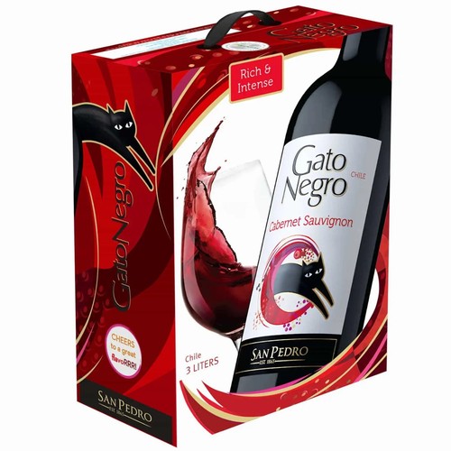Gato negro cabernet sauvignon - cabernet,