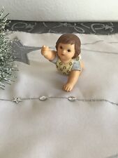 Goebel Nina & Marco ★ Krabbelndes Baby zur Weihnachtsbäckerei ★ RARITÄT ★ w. NEU