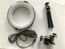 Ringlicht Video Konferenz-Beleuchtungsset Laptop