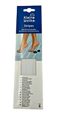 Kleine Wolke Anti-Rutsch-Streifen 6-tlg. "Stripes" 25 x 1,8 cm  Bad 2.Wahl Neu #