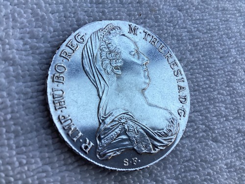 Münze maria theresia 1780x - maria,