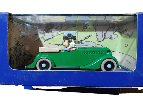 Tim und struppi tims wagen - tim,