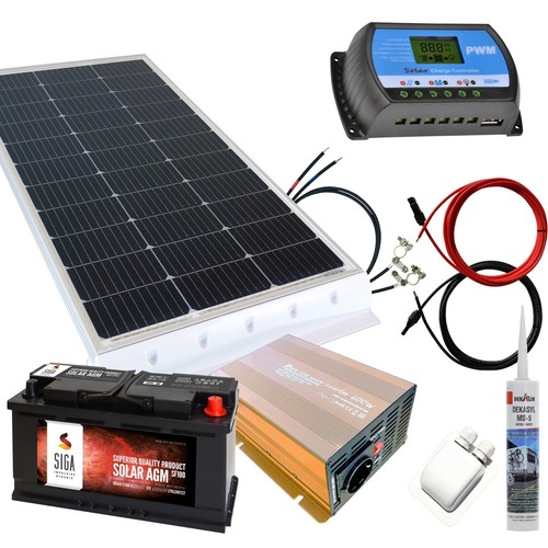 Wohnmobil solaranlage 100 - solaranlage,