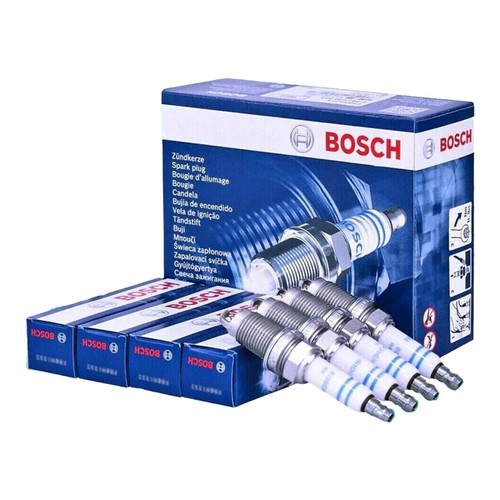 Kit kerzen bosch wr7dc fiat - 4,
